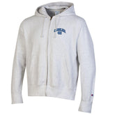 Carolina Logo Reverse Weave Zip Jacket